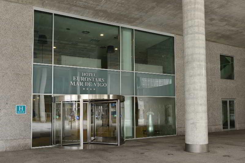 Eurostars Mar De Vigo Hotel Buitenkant foto