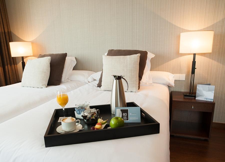 Eurostars Mar De Vigo Hotel Buitenkant foto