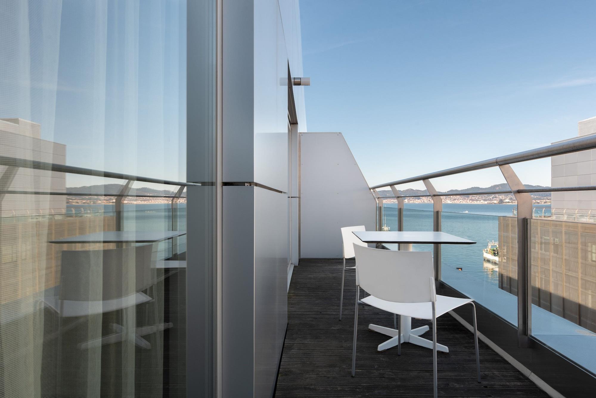 Eurostars Mar De Vigo Hotel Buitenkant foto