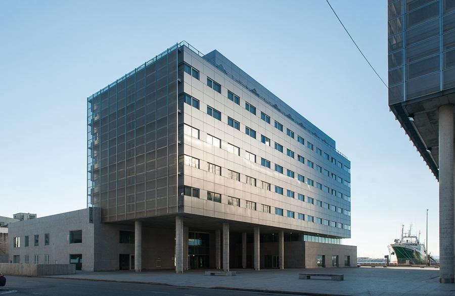 Eurostars Mar De Vigo Hotel Buitenkant foto