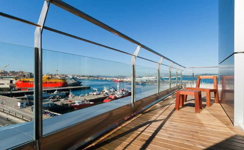 Eurostars Mar De Vigo Hotel Buitenkant foto