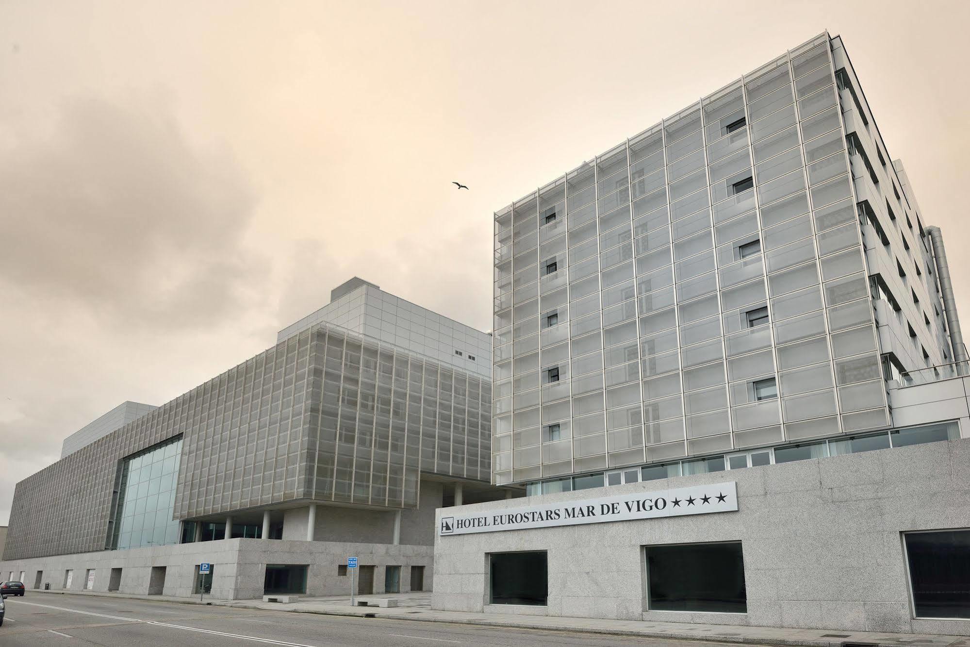 Eurostars Mar De Vigo Hotel Buitenkant foto