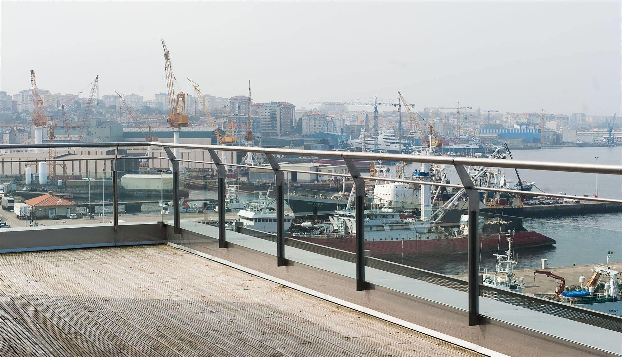Eurostars Mar De Vigo Hotel Buitenkant foto